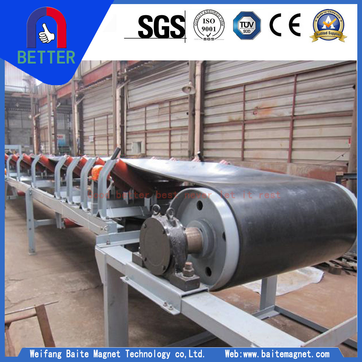 2019 Hot Selling Belt Conveyor For Australia Baite Technology